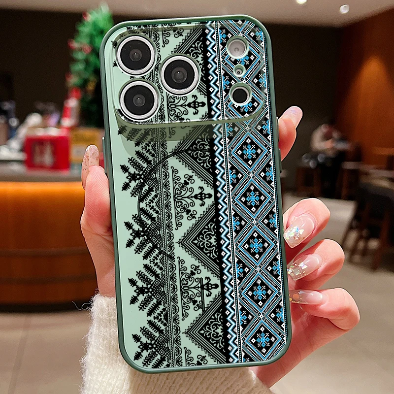 Vibrant Mandala Floral Magnetic Phone Case - Hybrid Matte Cover