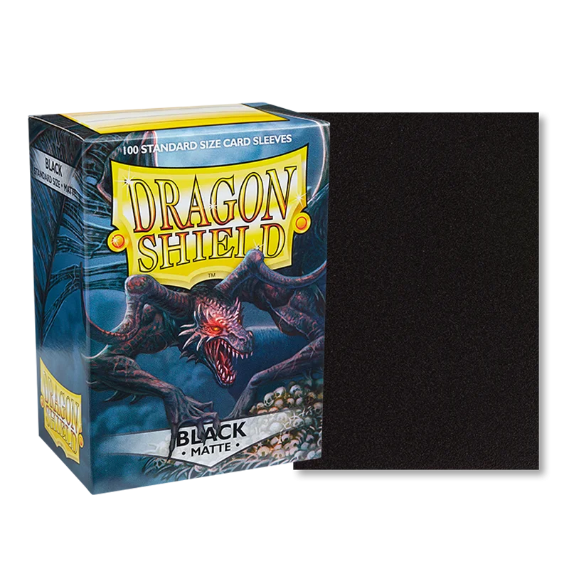 100 Colorful Matte Card Sleeves - Premium Card Protectors