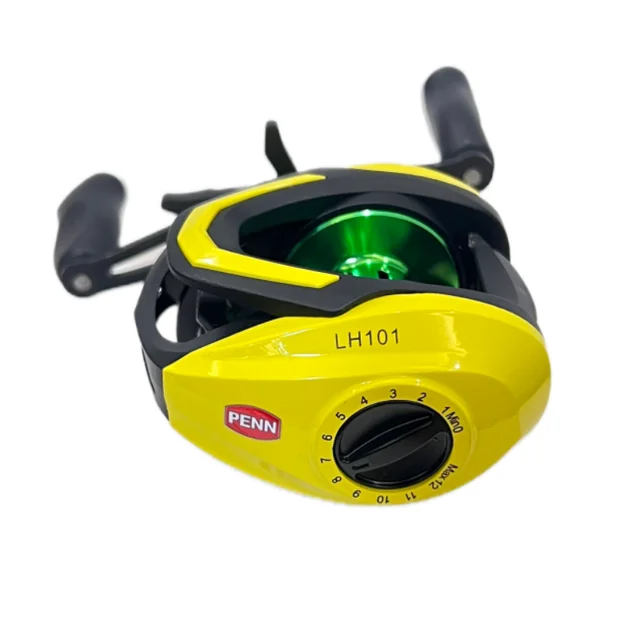 Baitcast Reel 18+1BB 7.2:1 Gear Ratio Magnetic Brake System