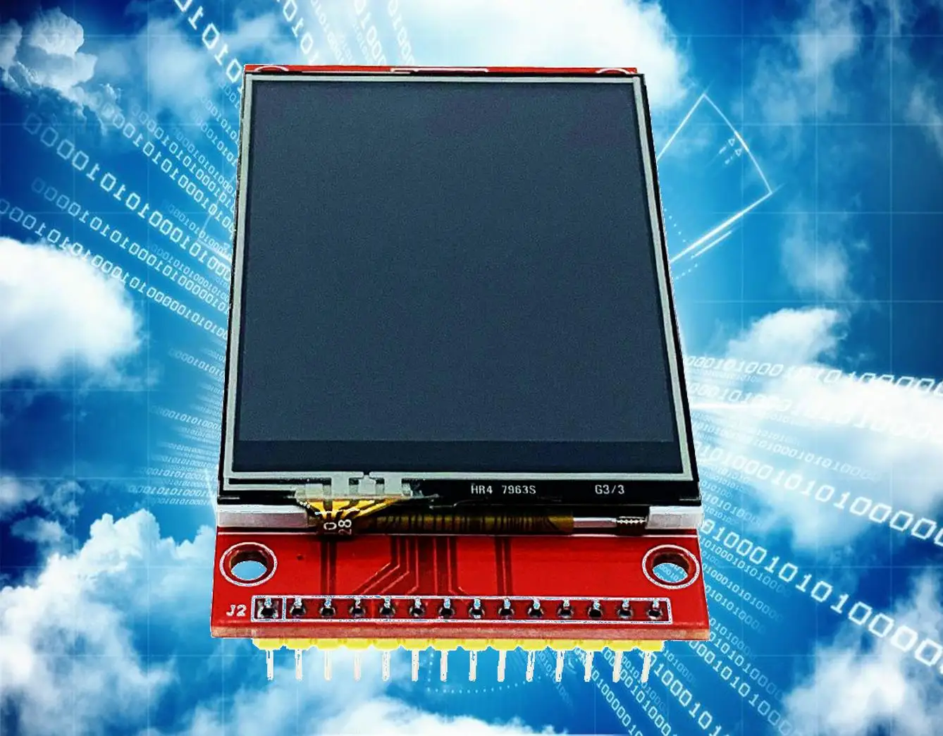 2.4 pouces SPI onilne boutique usine ESP32 LCD TFT Module électronique coloré rvb 65k ILI9341 affichage 320*240