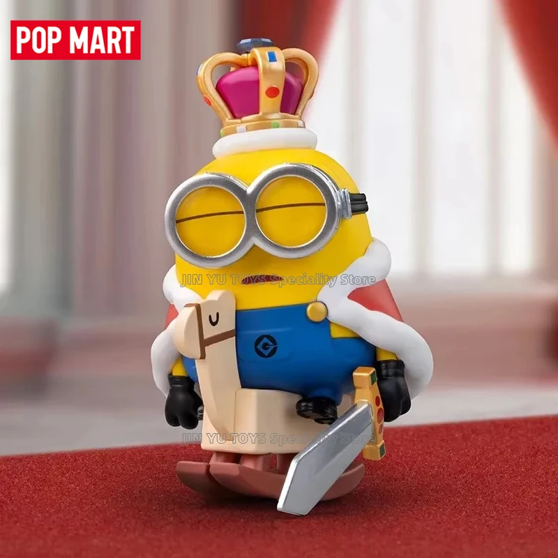POP MART Minions Lazy Every Day Series Blind Box Toy Cute