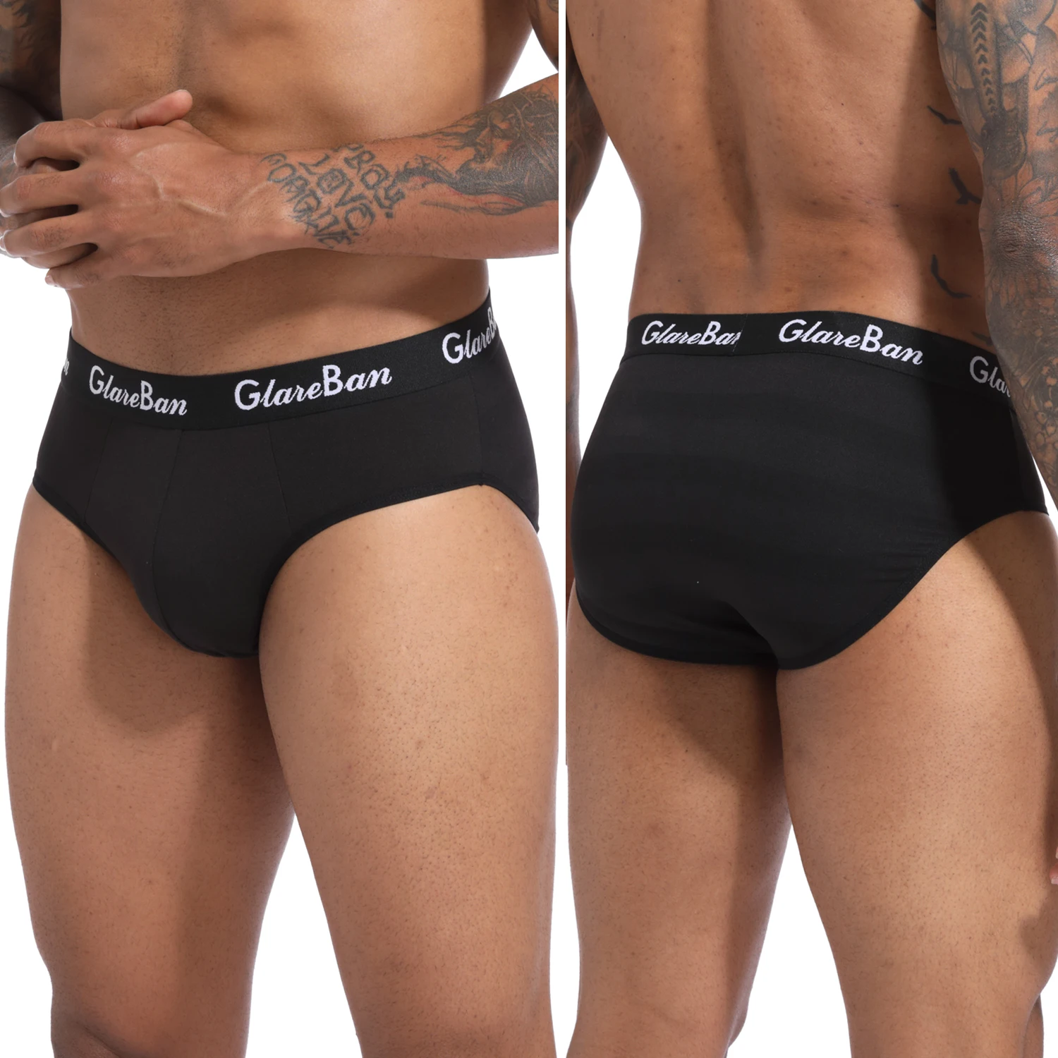 Men's Underwear Briefs 6pcs Polyester