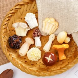 Enchanting Miniature Resin Mushroom Set - Pack of 6/12 for Creative DIY Crafts and Home & Garden Decor (12pcs mix)