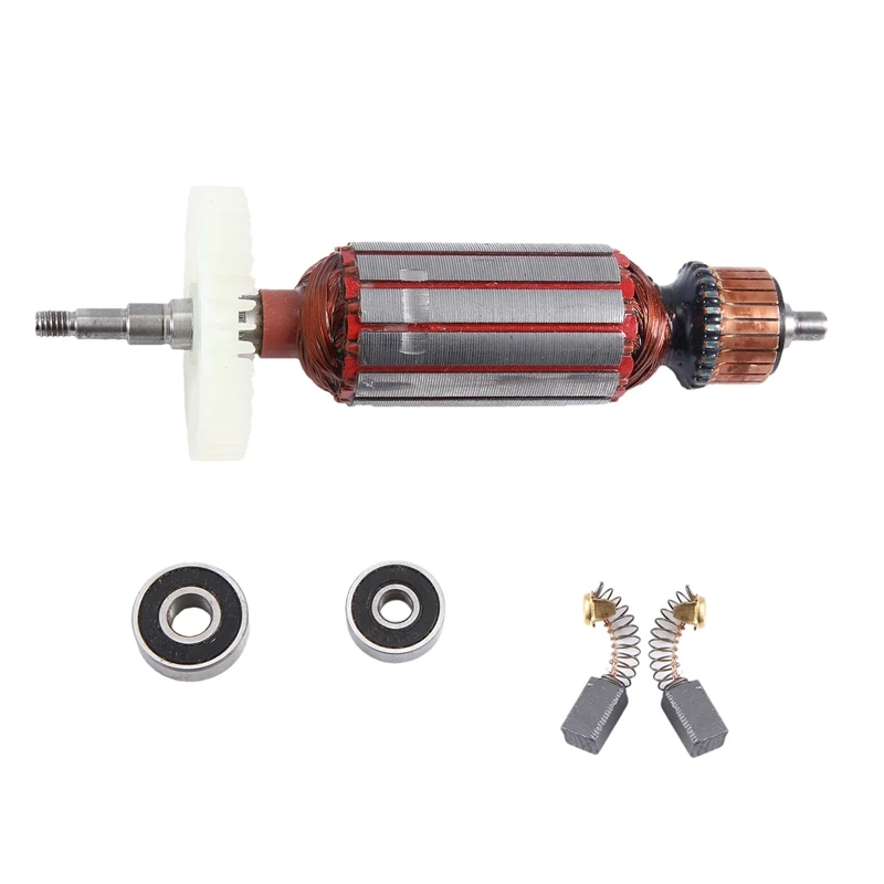 

AC220-240V Rotor Motor For G10SS G12SS G13SS Angle Grinder Armature Rotor Anchor Stator Coil Replacement Parts