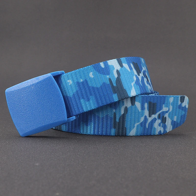 Nylon Military Tactical Belt Red Military Tactical Belt Camouflage