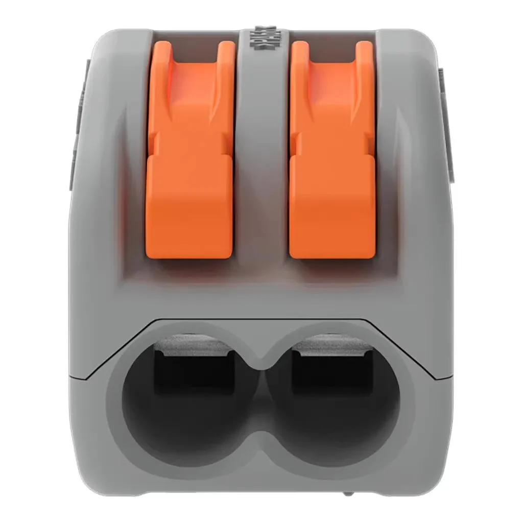 5pcs WAGO 222-412 222-413 222-415 Wire connector with operating lever 400V32A wiring terminal