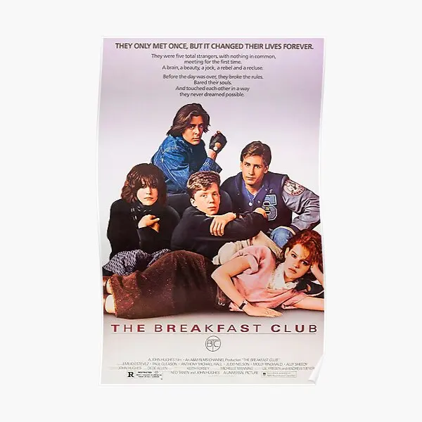 

Постер завтрак клуб художественная роспись домашняя комната фотообои винтажная живопись картина настенное украшение современный без рамки