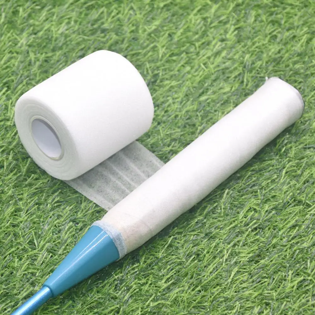 Athletic Sponge Pre Wrap Tape Racket Grip Priming Cushioning Tape Sweat Absorbing Bandage Anti-slip Tennis Badminton Grip