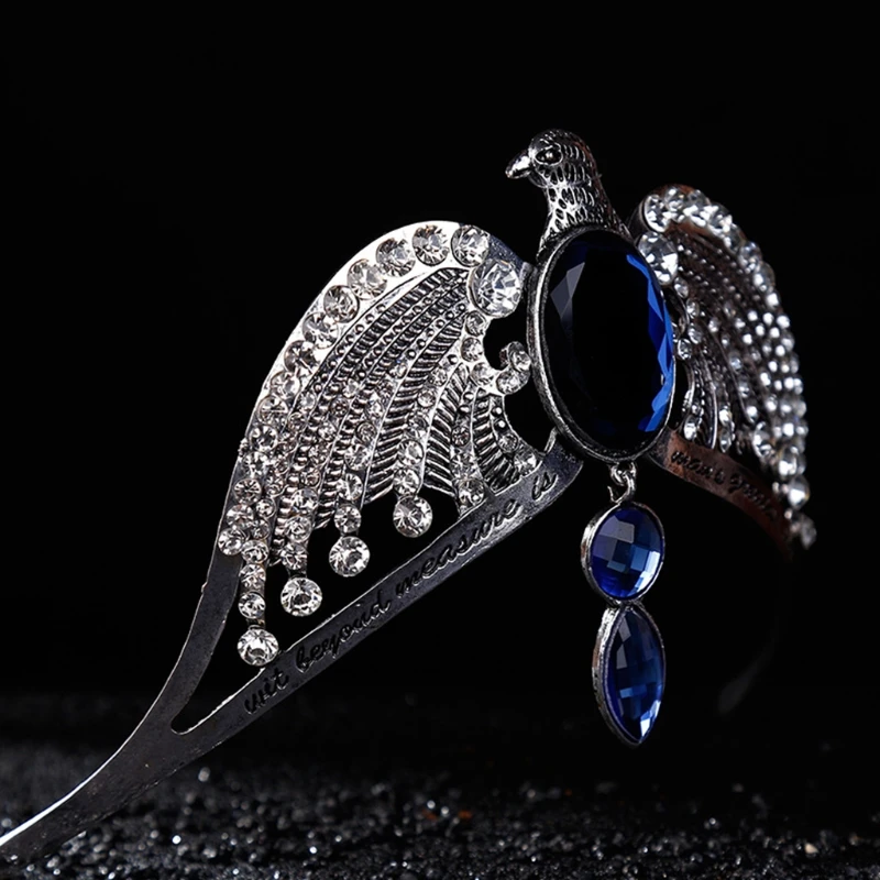 Ravenclaw Diadem Tiara Crown Hair Band Crown Hair Headdress