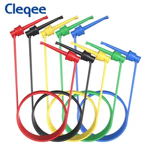 Image for Cleqee P1520 5PCS Test Hook Clip to Mini Grabber T 
