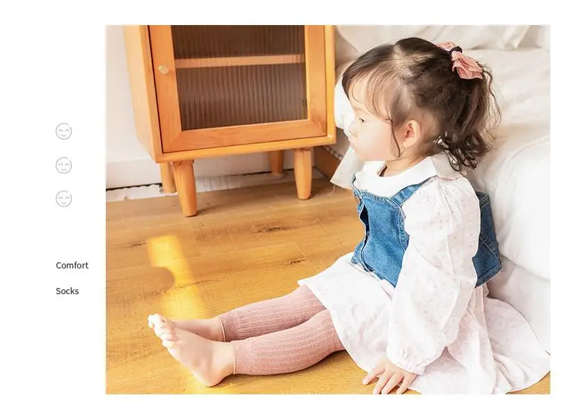 Spring Autumn Baby Pants Newborn Girls Leggings Soild Color Cotton Pants Kids Children Leggings 0-6 Years