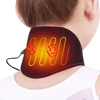 Electric Neck Heating Pad Neck and Shoulder Heating Pad 5 Temperature Modes Adjustable USB Heated Neck Warmer for Neck Relax 1