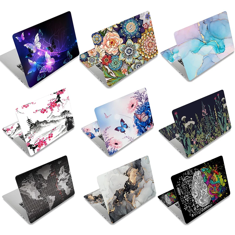 Laptop stickers for girl notebook sticker 12" 14" 17" 15.6" PC skin for xiaomi mi pro 13.3/asus/macbook pro 13/acer/lenovo/hp