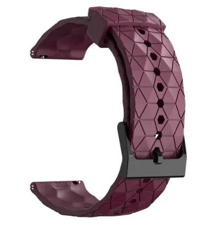 Durable Silicone Watch Band - 20mm/22mm