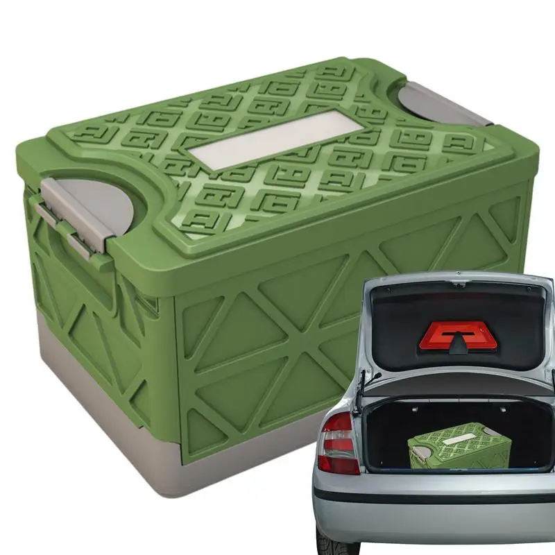 

Trunk Organizer Multifunctional Car Trunk Foldable Box Collapsible Box Organizers Large Capacity Storage Organizer For Sedan