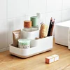 Creative Makeup Organizer Box with Drawer for Dressing Table Storage Drawer Dressing Table Container Sundries Case Makeup Box 3