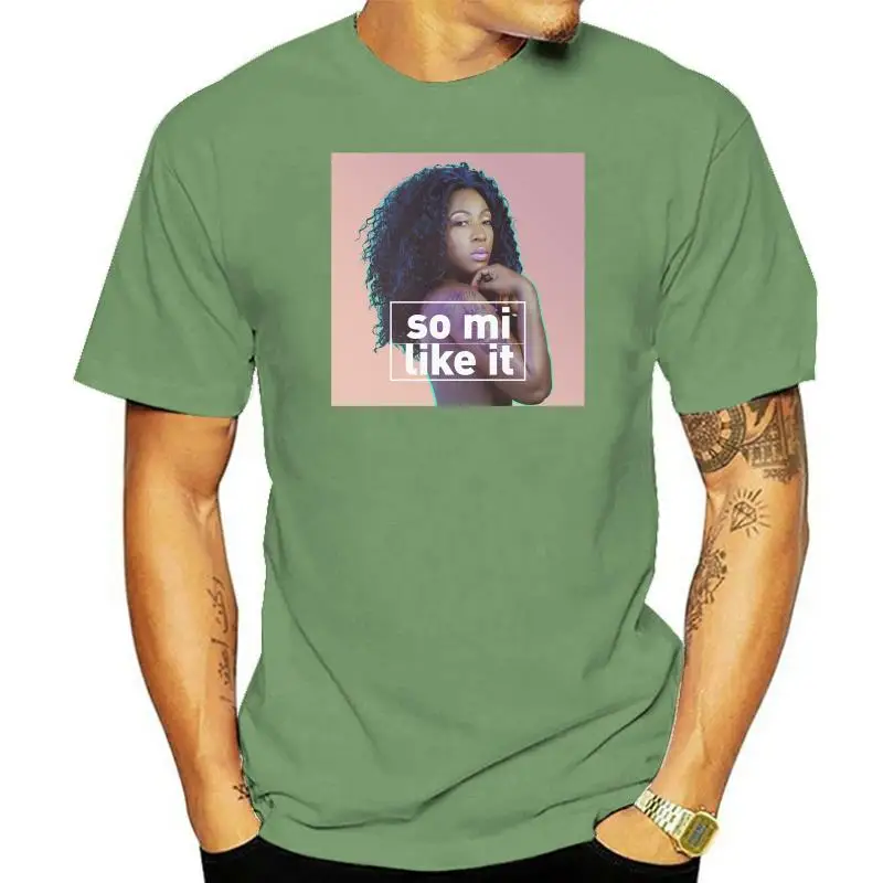 Maglietta Estiva Spice Vybz Kartel Jamaika Giamaica Dancehall Alkaline Weed