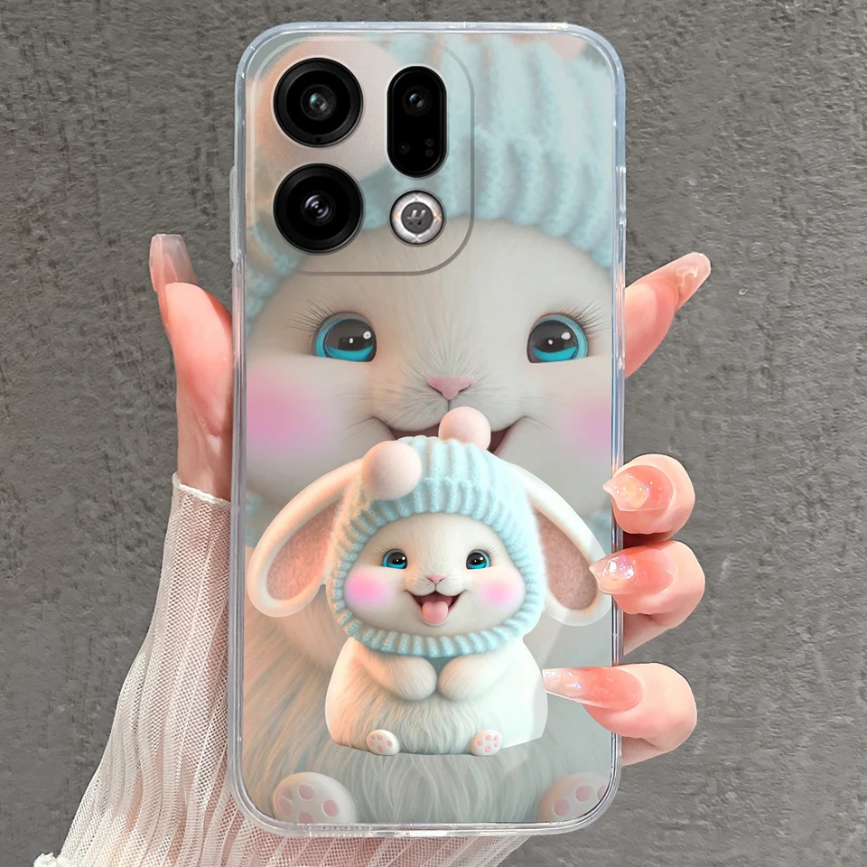 Cute Kitten Star Clear Bumper Case - Durable Simplicity, Full Protection