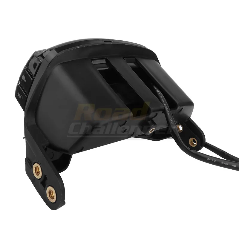 Hinten Rücklicht Motorrad Tri-Bar Lampe - Rotes Bremslicht Für Harley Dyna Fat Bob Softail 2006-2015