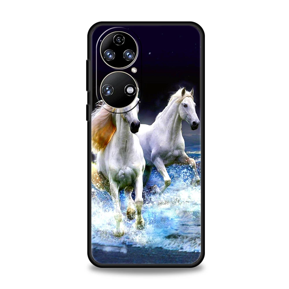 Elegant Horse Design Phone Case - Premium Quality Protective Cover