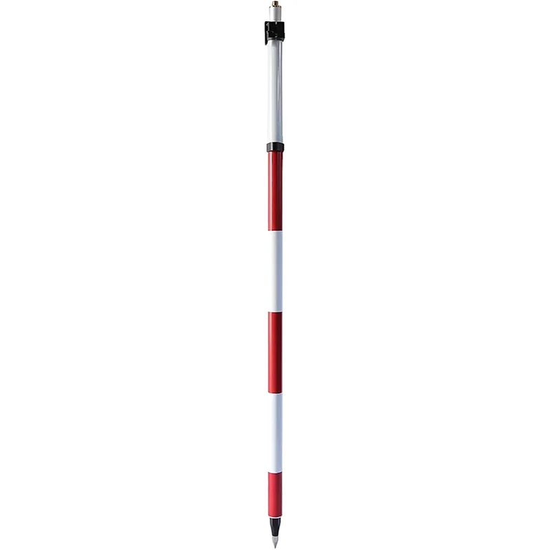Factory Sale 2.6m 3.6m 4.6m 5.2m DZ-TL(QL) Series Aluminum Prism Pole For Total