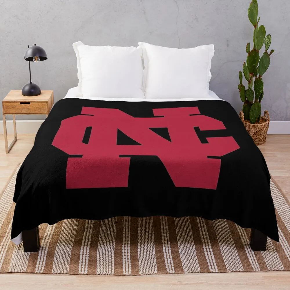 

nc College Throw Blanket Vintage halloween heavy to sleep Fluffys Large Hairys Blankets