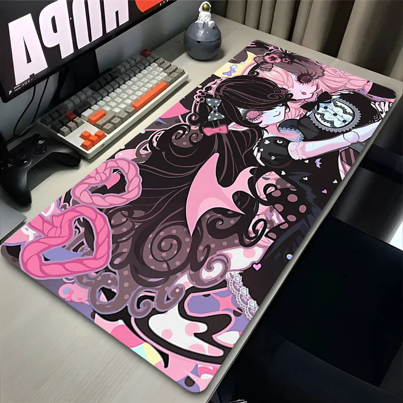 Kawaii Gaming Mouse Pad Extended Desk Mat