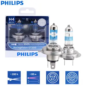 Philips X-tremeVision Pro150 H4 12V 60/55W P43t +150% More Bright Car  Halogen Headlight HL Beam ECE Auto Lamp 12342XVPro150 Pair - AliExpress