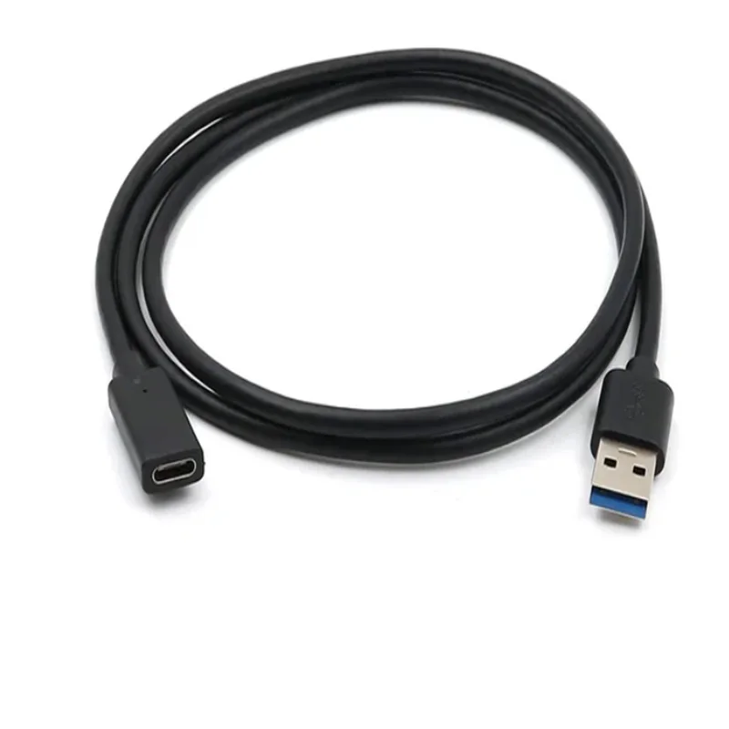 USB-C Female to USB-A Male Adapter Cable - Multiple Lengths Available