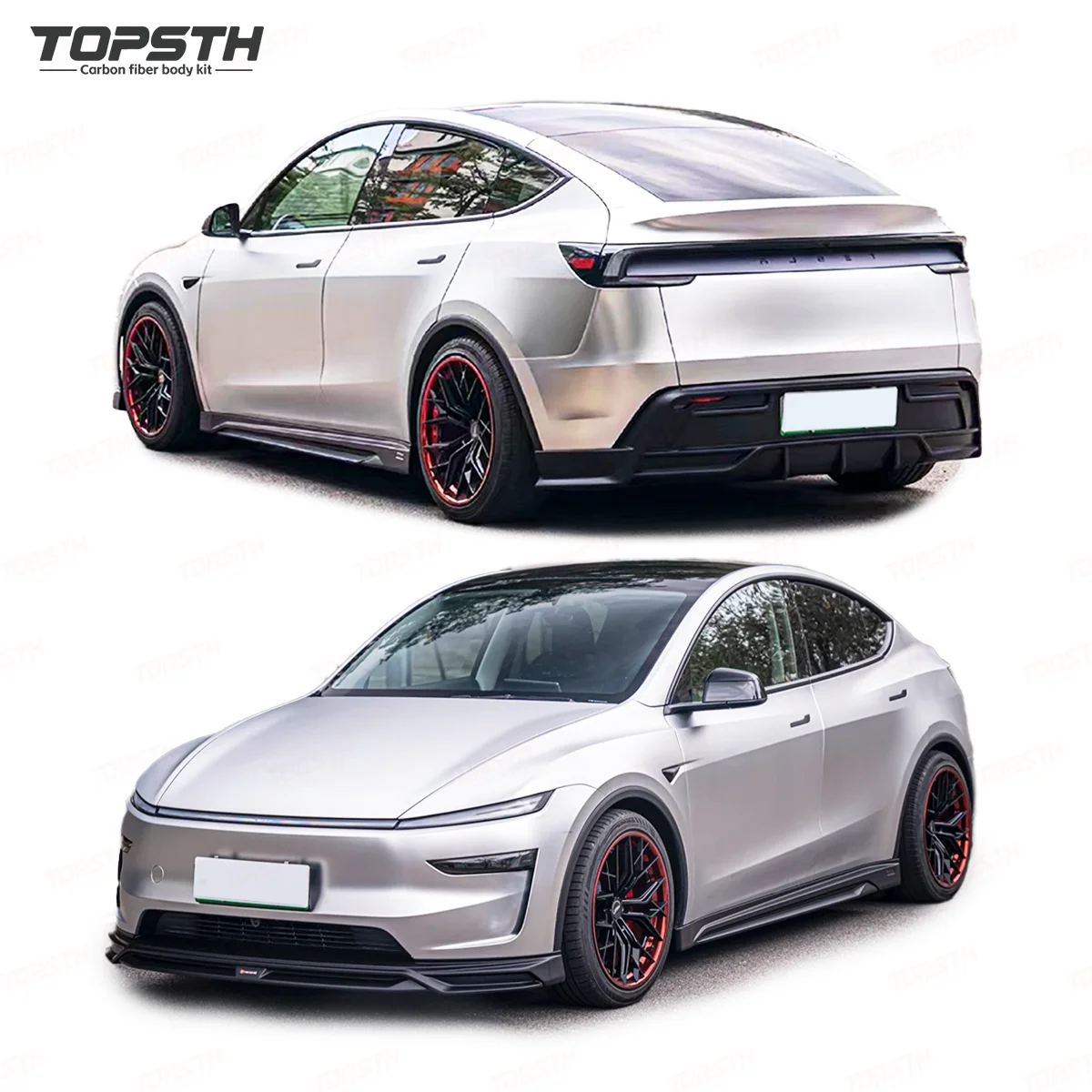 TOPSTHスタイルABSスポーツボディキット テスラ モデルY 2025+