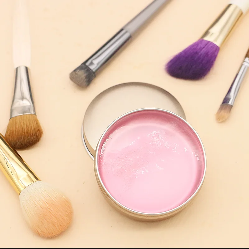 CustomLogoMakeupBrushSoapBarLuxuryVeganCustomizeBrushes