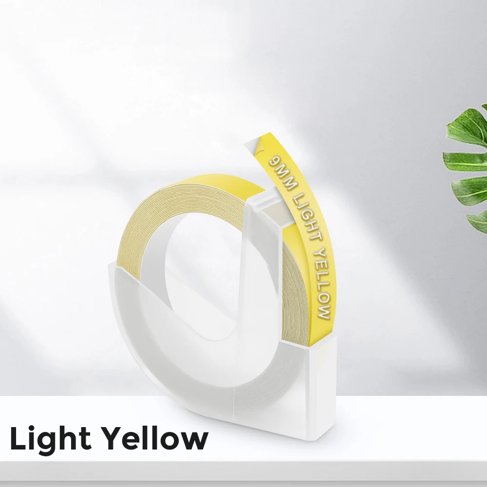 Light Yellow Tape