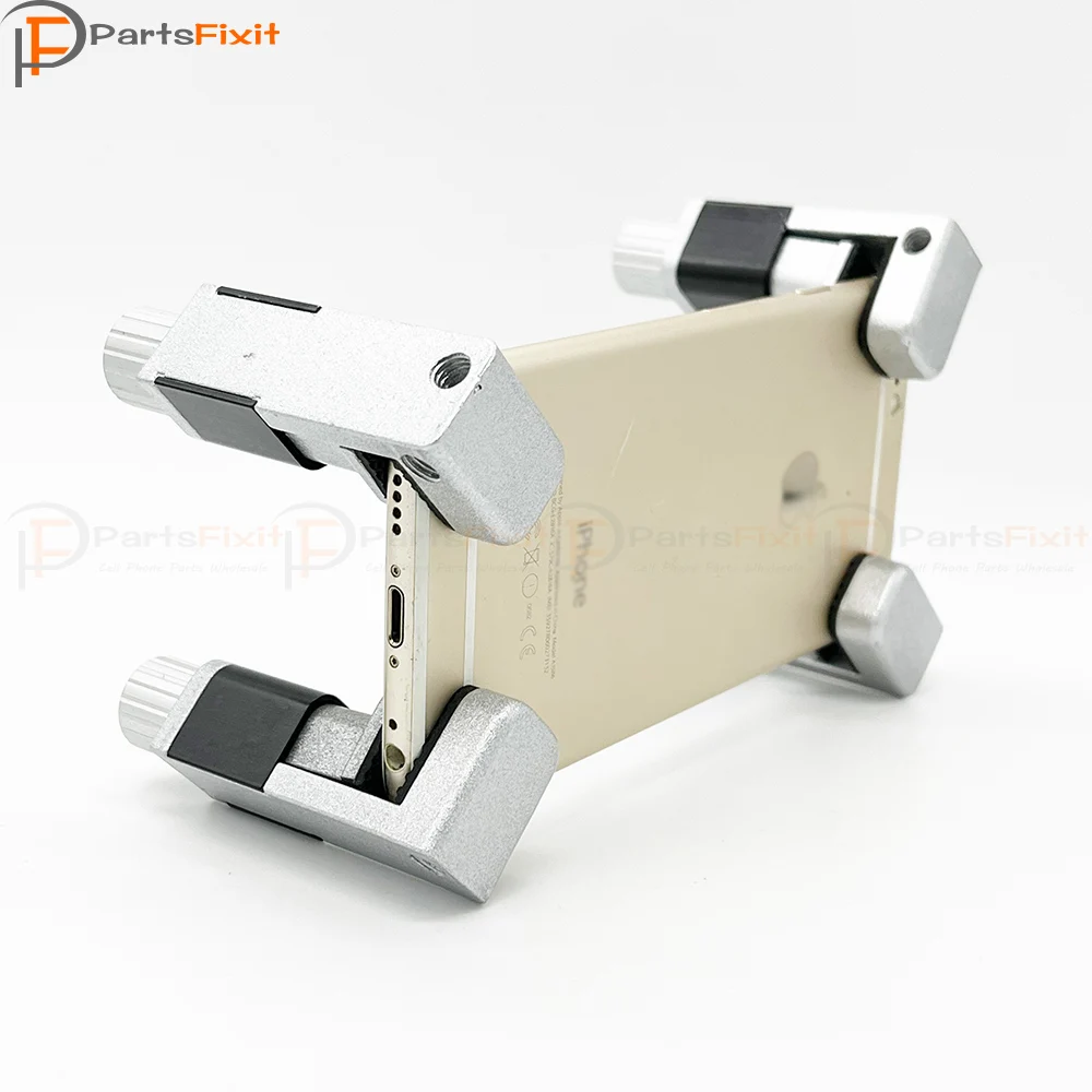 Strumento LCD di riparazione per dispositivo di riparazione con clip per morsetto per riparazione schermo del telefono in lega regolabile con gomma per riparazione PC tablet iPhone iPad - Image 5