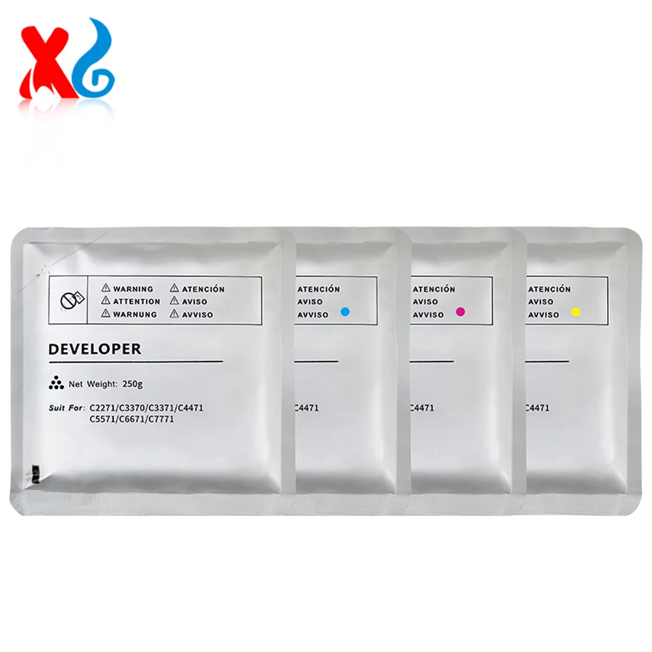 

Разработчик 250g для копировального аппарата Xerox C2271 C3370 C3371 C4471 C5571 C6671 C7771