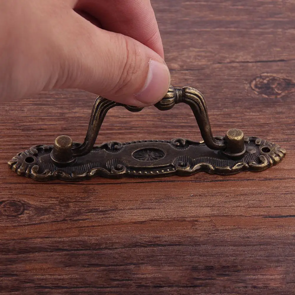 green emerald velvet dress Fvstar 5pcs Antique Dresser Handles, Farmhouse Kitchen Cabinet Pulls, Vintage  Drawer Pulls and Knobs, European Pull for Cabinet,Dresser,Drawer, 2.5 inch  Hole Center main image 0