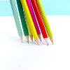 12/18/24coloed pencil Students art Solid wood drawing Art high quality environmental friendly colored pencil set 4