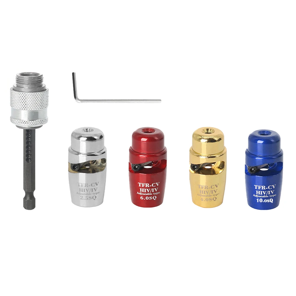 효율적인 커넥터 드릴 비트, 빠른 스트리핑 와이어 와이어 스트리퍼, 편리한 전기 드릴, 전기기사, 6 개