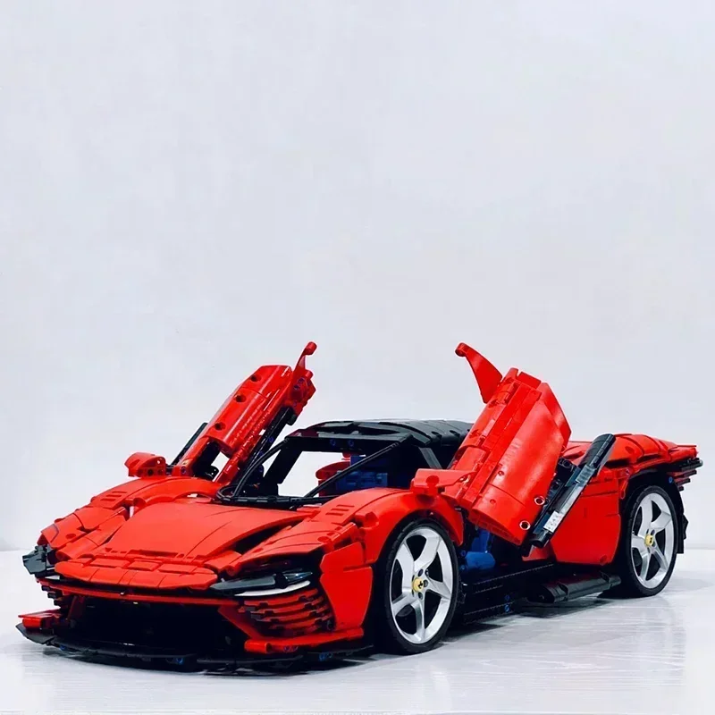 3778Pcs car model building blocks toys for kids adult birthday compatible