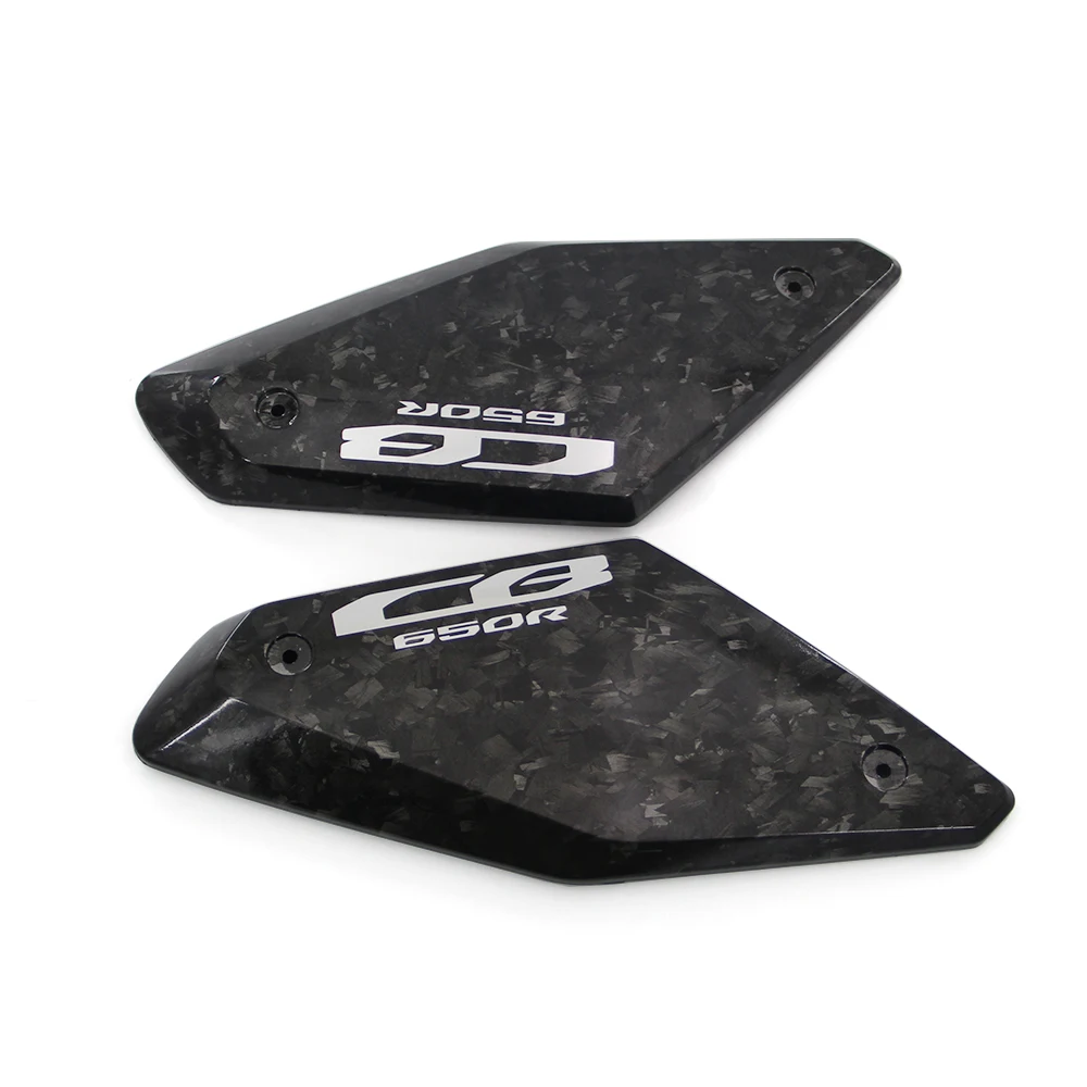 Motorcycle Frame Side Panel Guard Cover Shell Protector Intake Pipe Protective Shell For Honda CB 650R