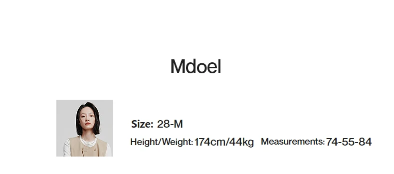 TOYOUTH Women Denim Jean 2025 Spring New Long Pants P8518061