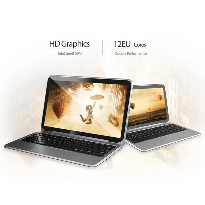 11.6" Tablet PC Flexx 11A 2GB DDR+64GB With Docking Keyboard  Windows 10 x5-8300 CPU 1366*768 IPS Dual Cameras HDMI-Compatible 4