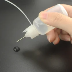20ml 1/2/4 Pcs Resuable Needle Tip Glue Applicator Plastic Bottle for Quilling Paper Craft Diy Scrapbooking Tool JSP001-20ML