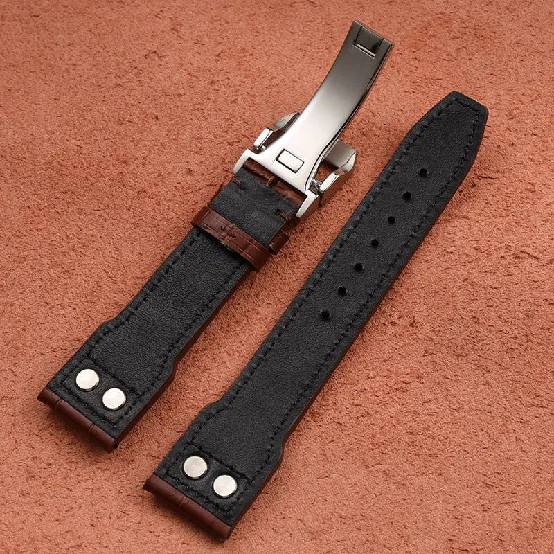 IWC  Ϸ ̾ TOP GUN ũ   ð Ʈ, ۾   ð , 22mm