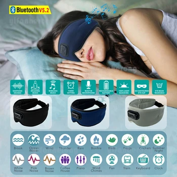 Sleep Eye Mask Earphones 1