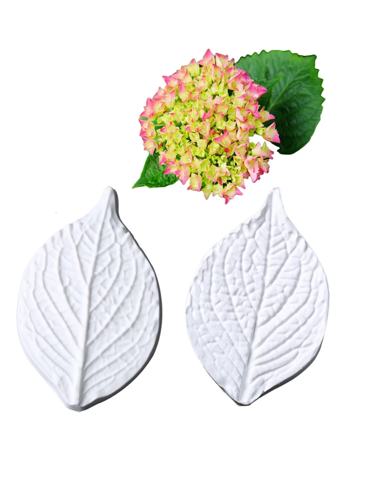 Silicone Molds For Hydrangea Leaves