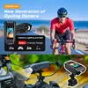 4K 60FPS Action Camera Outdoor Motorcycle Bike Helmet Camera Sports DV Video Recorder Car DVR Dash Cam for Bicycle 3