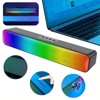 Altavoz inalámbrico RGB Compatible con Bluetooth 1