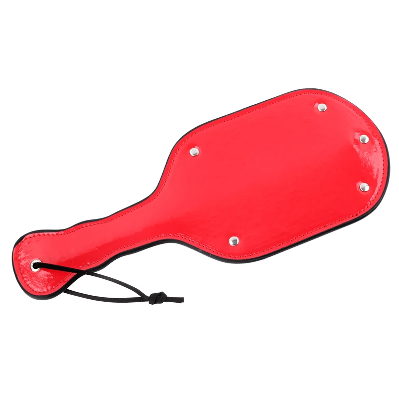 Black And Red SM Butt Spank Paddle Bdsm Submissive Sexy Kinky Fetish BDSM Whip Slapping Sex Toy For Couples Ad_voghion.com