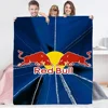 Red Bull Blanket Large Throw Blanket for Sofa Luxury Bedding Bed Blankets Sofa Decoration Fluffy Soft Blankets and Throws Nap & 2