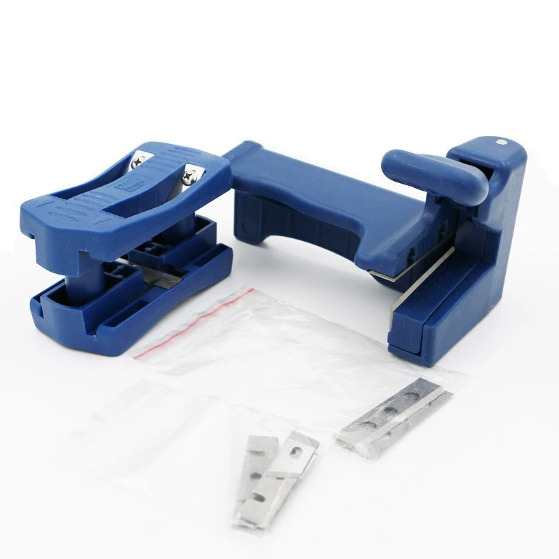 Sharp Double Edge Trimmer Wood Side Banding Machine Set Wood Head and Tail Trimming Woodworking Tool Blade Carpenter Hardware new woodworking edge trimming knife angle grinder accessories wood polishing and carving root carving tea tray shaping tool diy